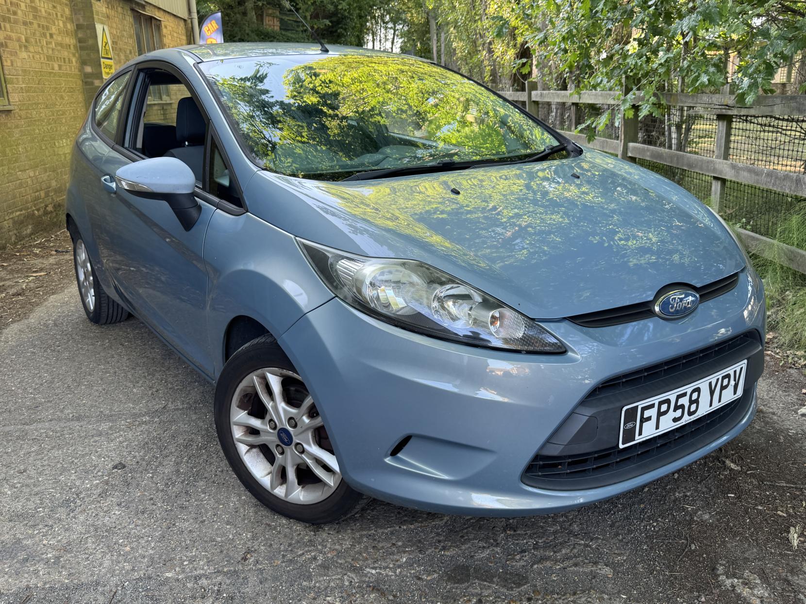 Ford Fiesta 1.25 Style + Hatchback 3dr Petrol Manual (133 g/km, 81 bhp)