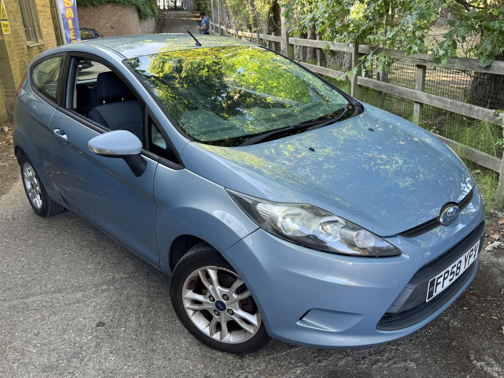 Ford Fiesta 1.25 Style + Hatchback 3dr Petrol Manual (133 g/km, 81 bhp)
