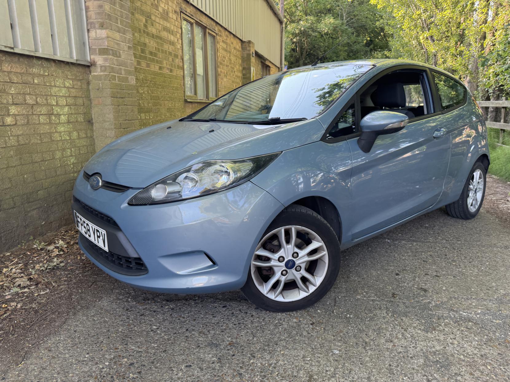Ford Fiesta 1.25 Style + Hatchback 3dr Petrol Manual (133 g/km, 81 bhp)