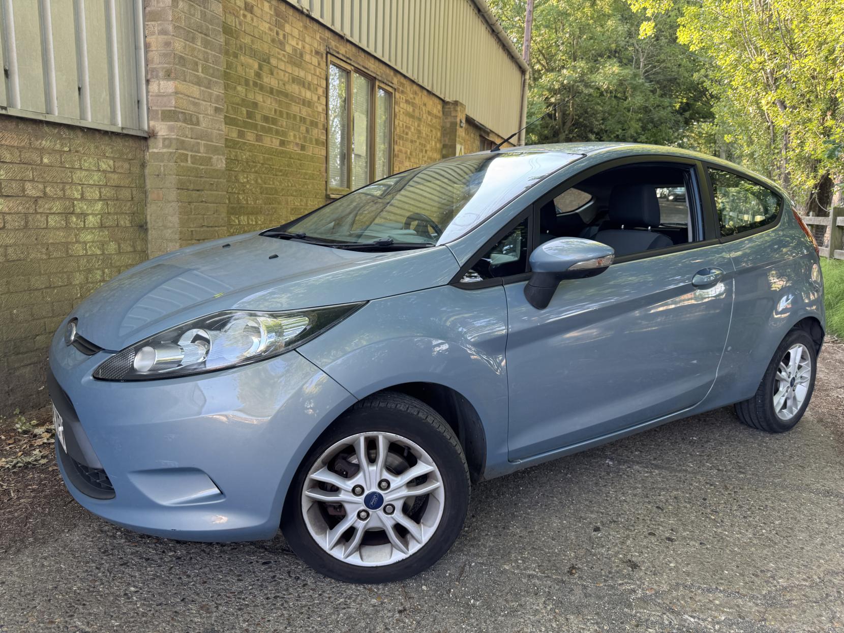 Ford Fiesta 1.25 Style + Hatchback 3dr Petrol Manual (133 g/km, 81 bhp)
