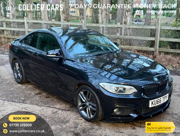 BMW 2 Series 1.5 218i M Sport Coupe 2dr Petrol Manual Euro 6 (s/s) (136 ps)