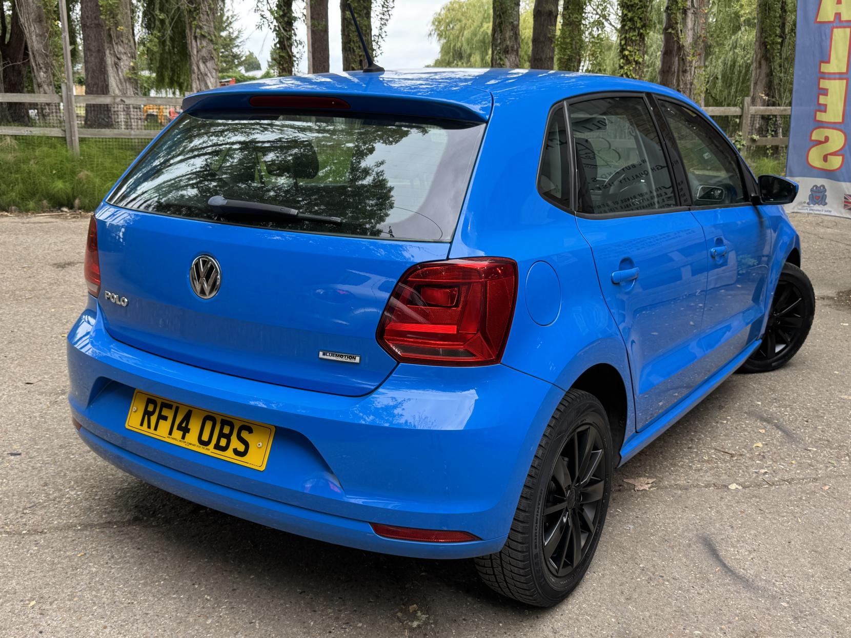 Volkswagen Polo 1.0 BlueMotion Tech SE Hatchback 5dr Petrol Manual Euro 6 (s/s) (60 ps)