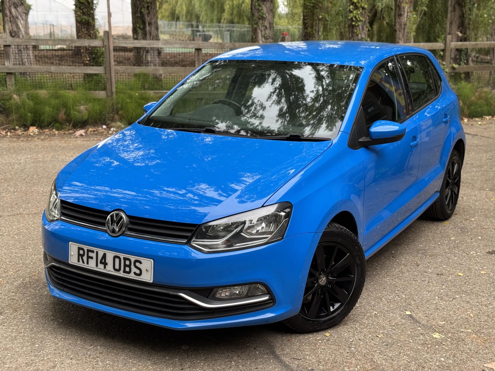 Volkswagen Polo 1.0 BlueMotion Tech SE Hatchback 5dr Petrol Manual Euro 6 (s/s) (60 ps)