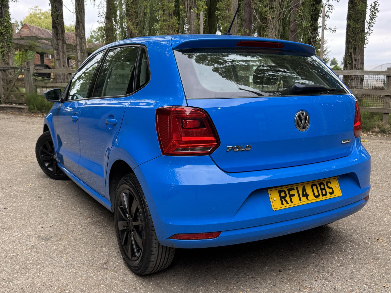 Volkswagen Polo 1.0 BlueMotion Tech SE Hatchback 5dr Petrol Manual Euro 6 (s/s) (60 ps)