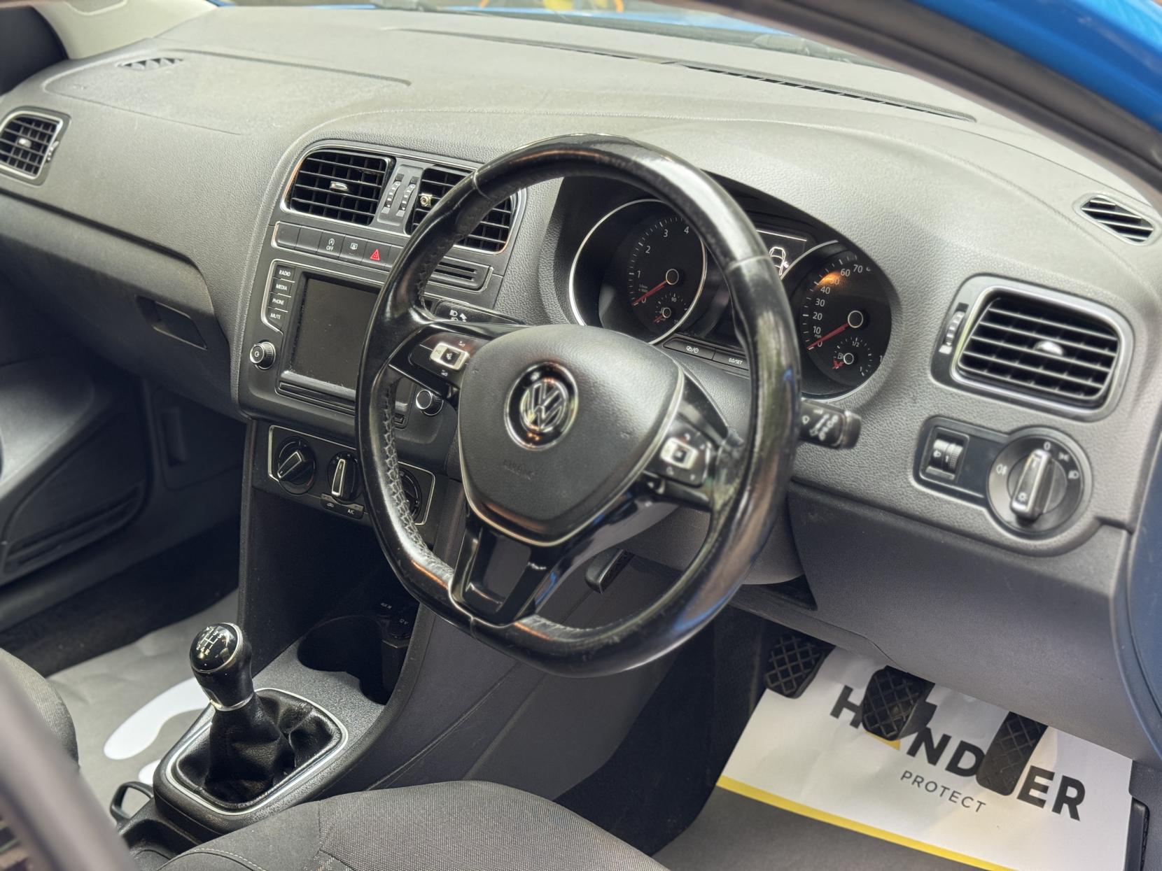 Volkswagen Polo 1.0 BlueMotion Tech SE Hatchback 5dr Petrol Manual Euro 6 (s/s) (60 ps)