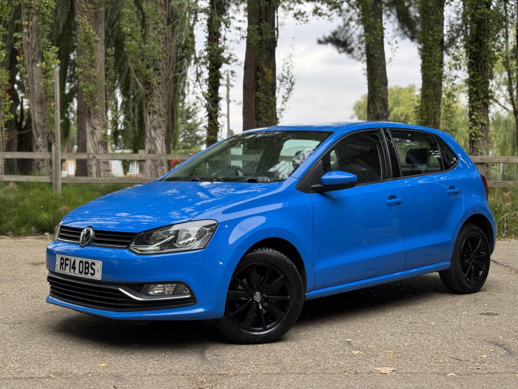 Volkswagen Polo 1.0 BlueMotion Tech SE Hatchback 5dr Petrol Manual Euro 6 (s/s) (60 ps)