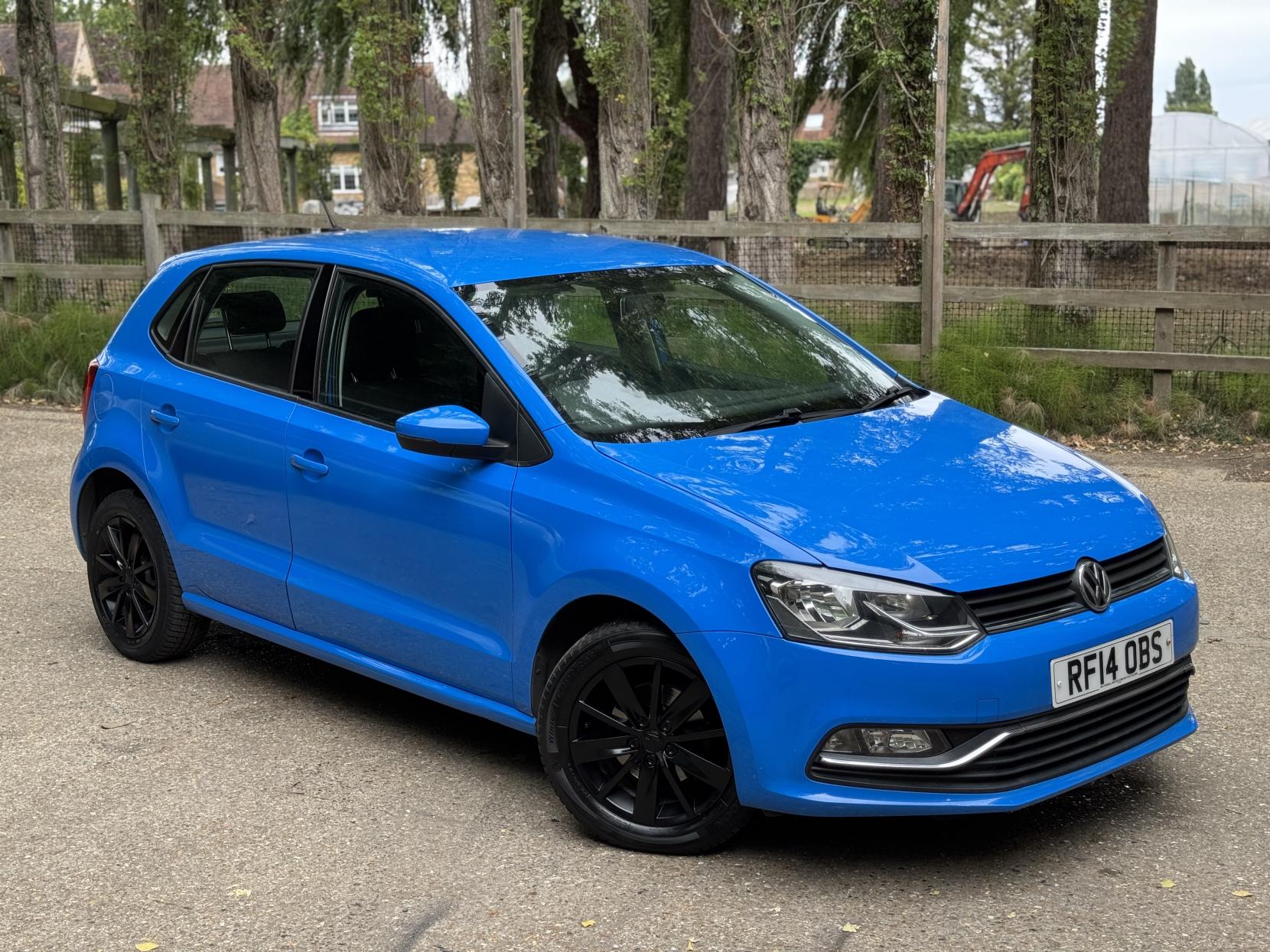 Volkswagen Polo 1.0 BlueMotion Tech SE Hatchback 5dr Petrol Manual Euro 6 (s/s) (60 ps)