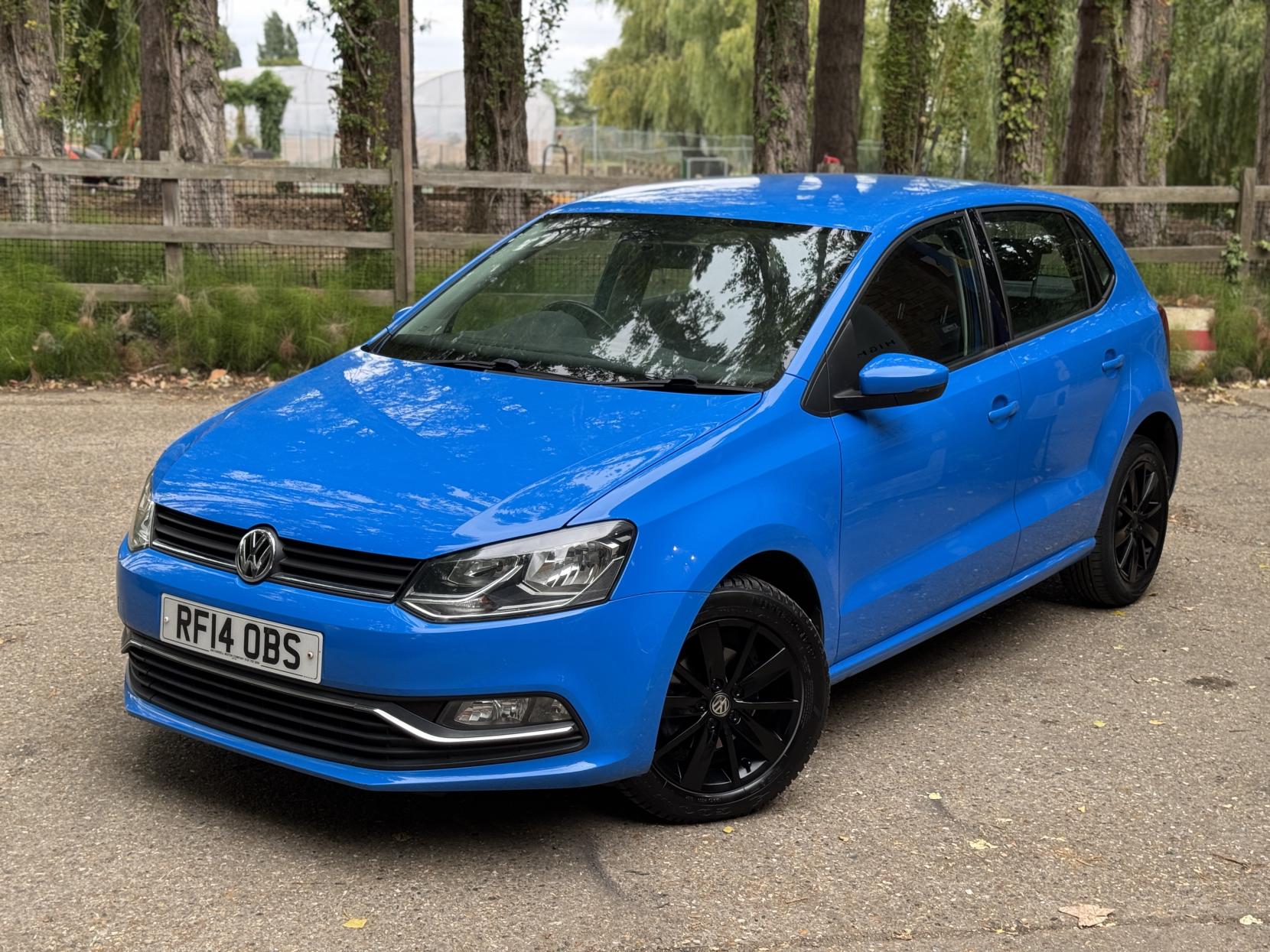 Volkswagen Polo 1.0 BlueMotion Tech SE Hatchback 5dr Petrol Manual Euro 6 (s/s) (60 ps)