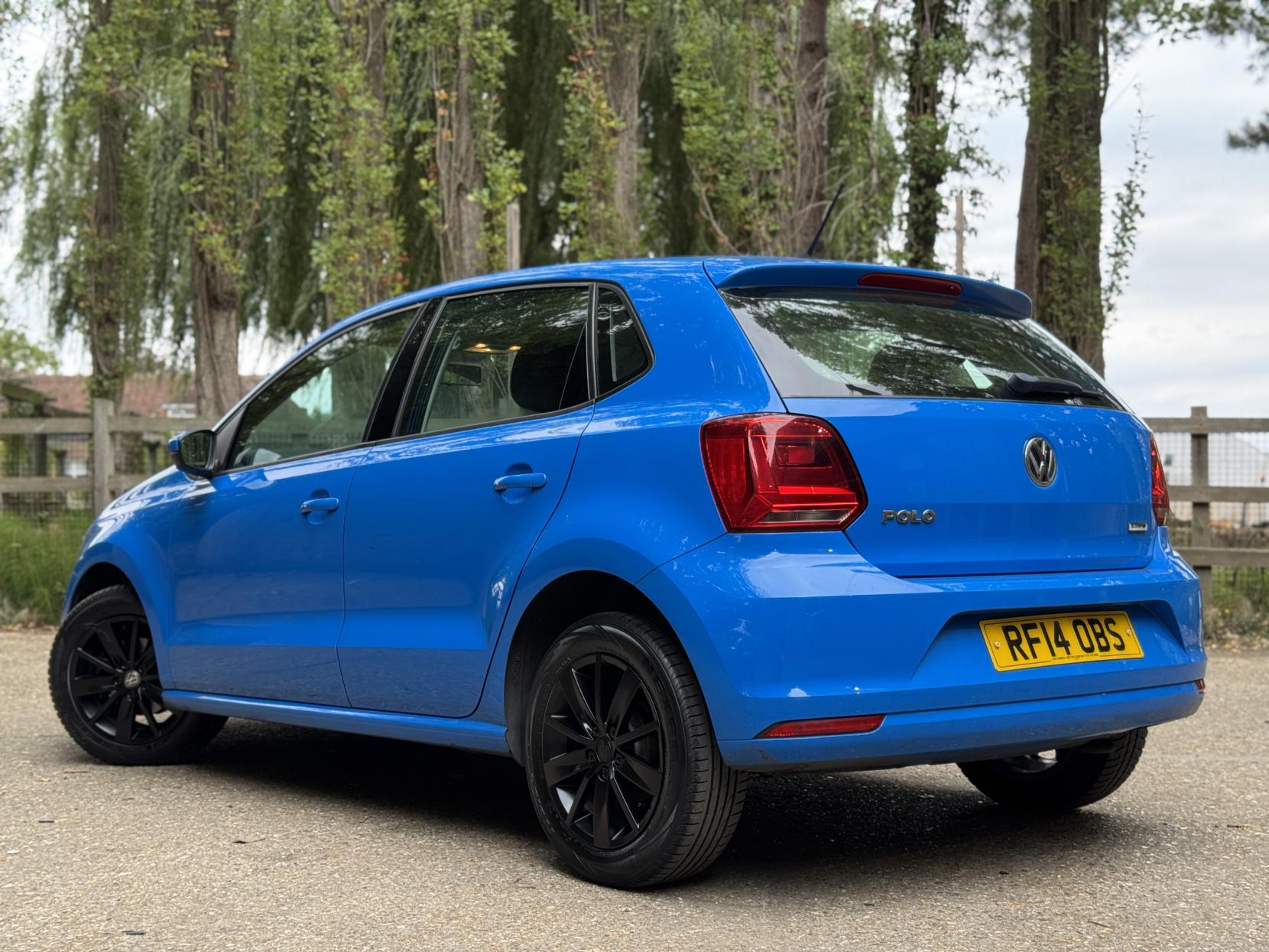 Volkswagen Polo 1.0 BlueMotion Tech SE Hatchback 5dr Petrol Manual Euro 6 (s/s) (60 ps)