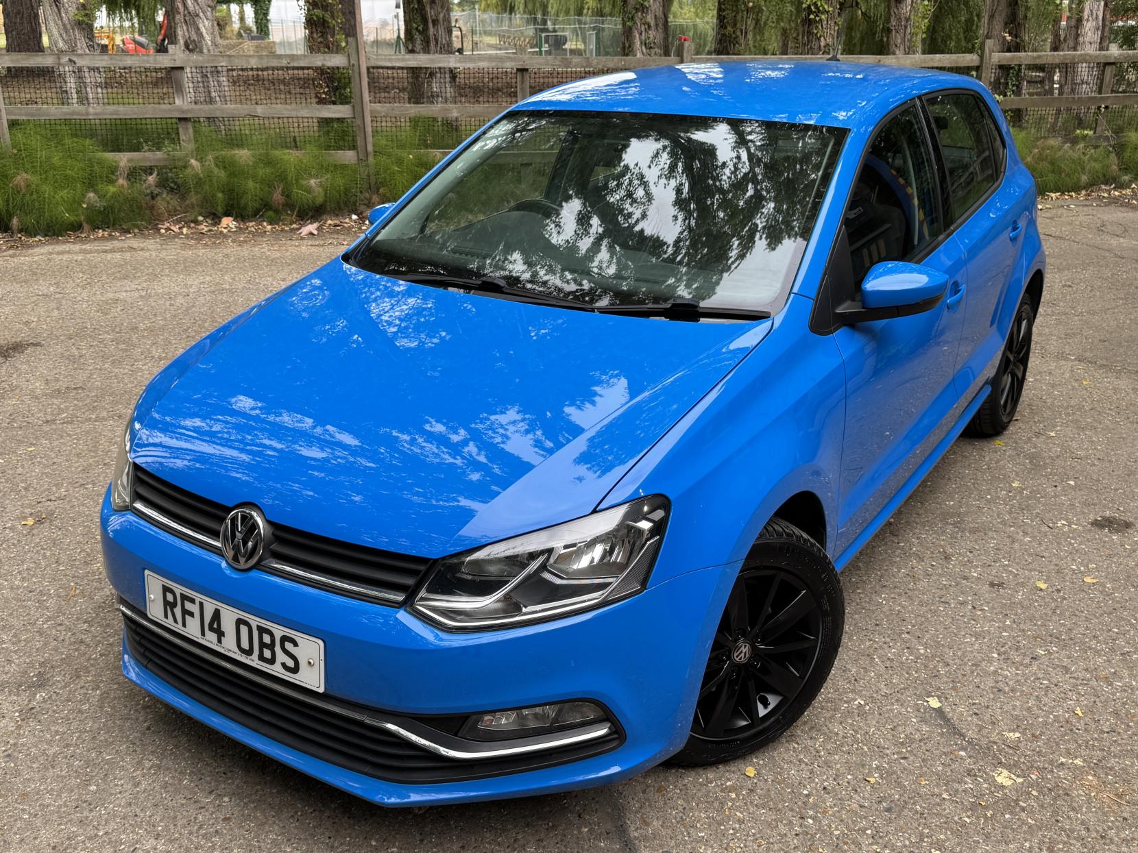 Volkswagen Polo 1.0 BlueMotion Tech SE Hatchback 5dr Petrol Manual Euro 6 (s/s) (60 ps)