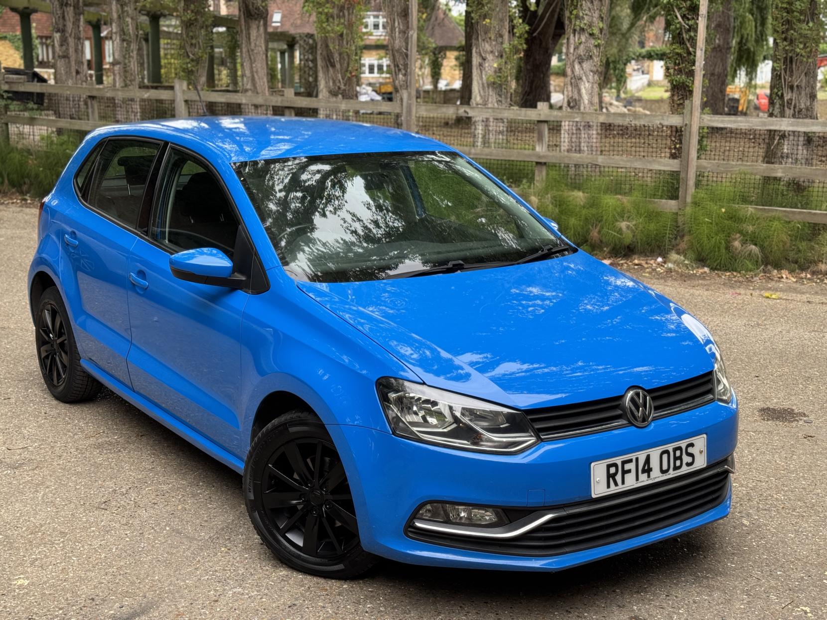 Volkswagen Polo 1.0 BlueMotion Tech SE Hatchback 5dr Petrol Manual Euro 6 (s/s) (60 ps)