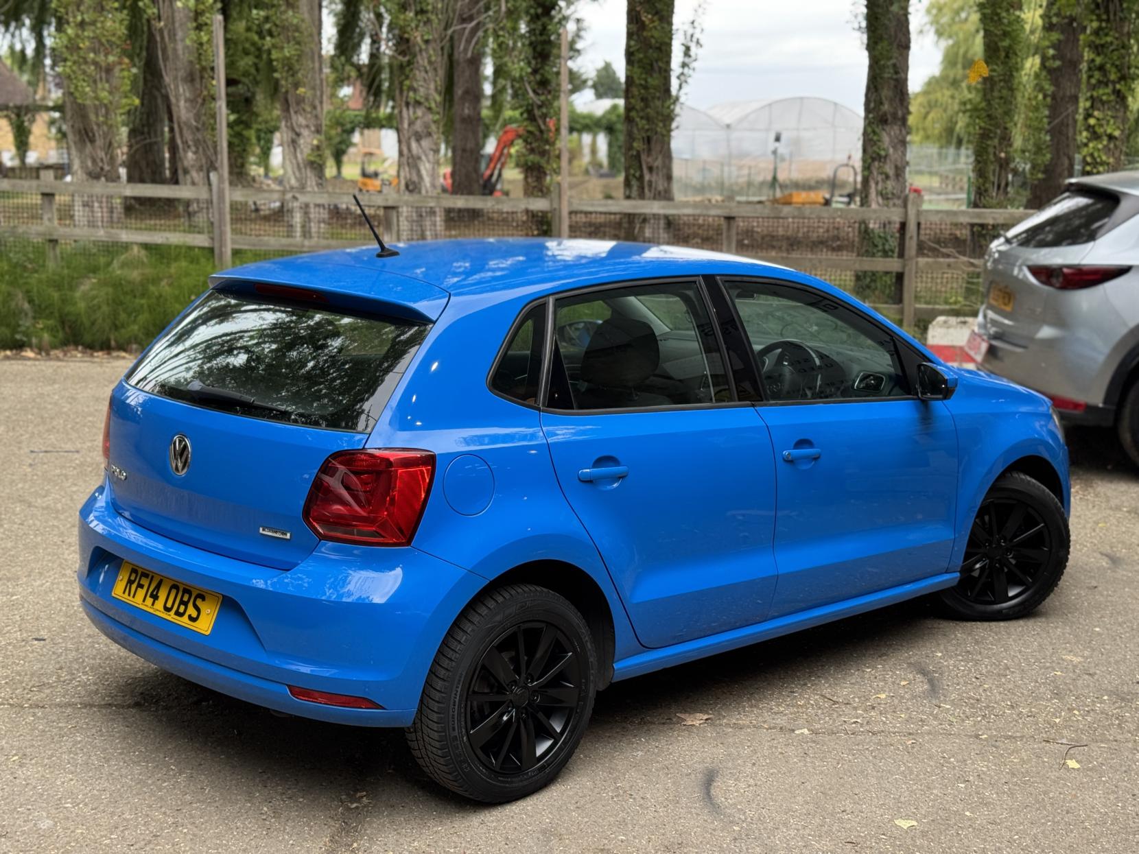 Volkswagen Polo 1.0 BlueMotion Tech SE Hatchback 5dr Petrol Manual Euro 6 (s/s) (60 ps)