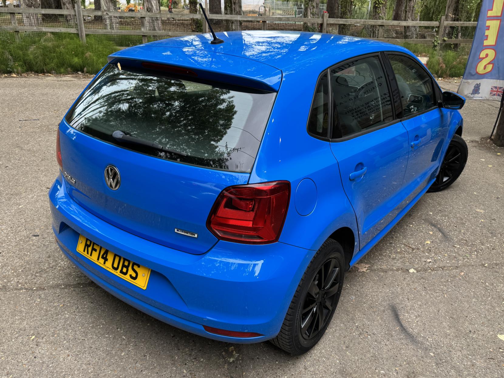 Volkswagen Polo 1.0 BlueMotion Tech SE Hatchback 5dr Petrol Manual Euro 6 (s/s) (60 ps)