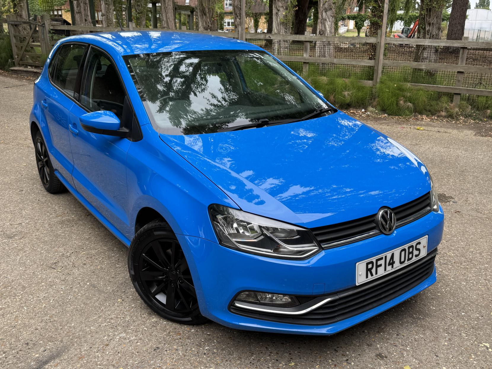 Volkswagen Polo 1.0 BlueMotion Tech SE Hatchback 5dr Petrol Manual Euro 6 (s/s) (60 ps)