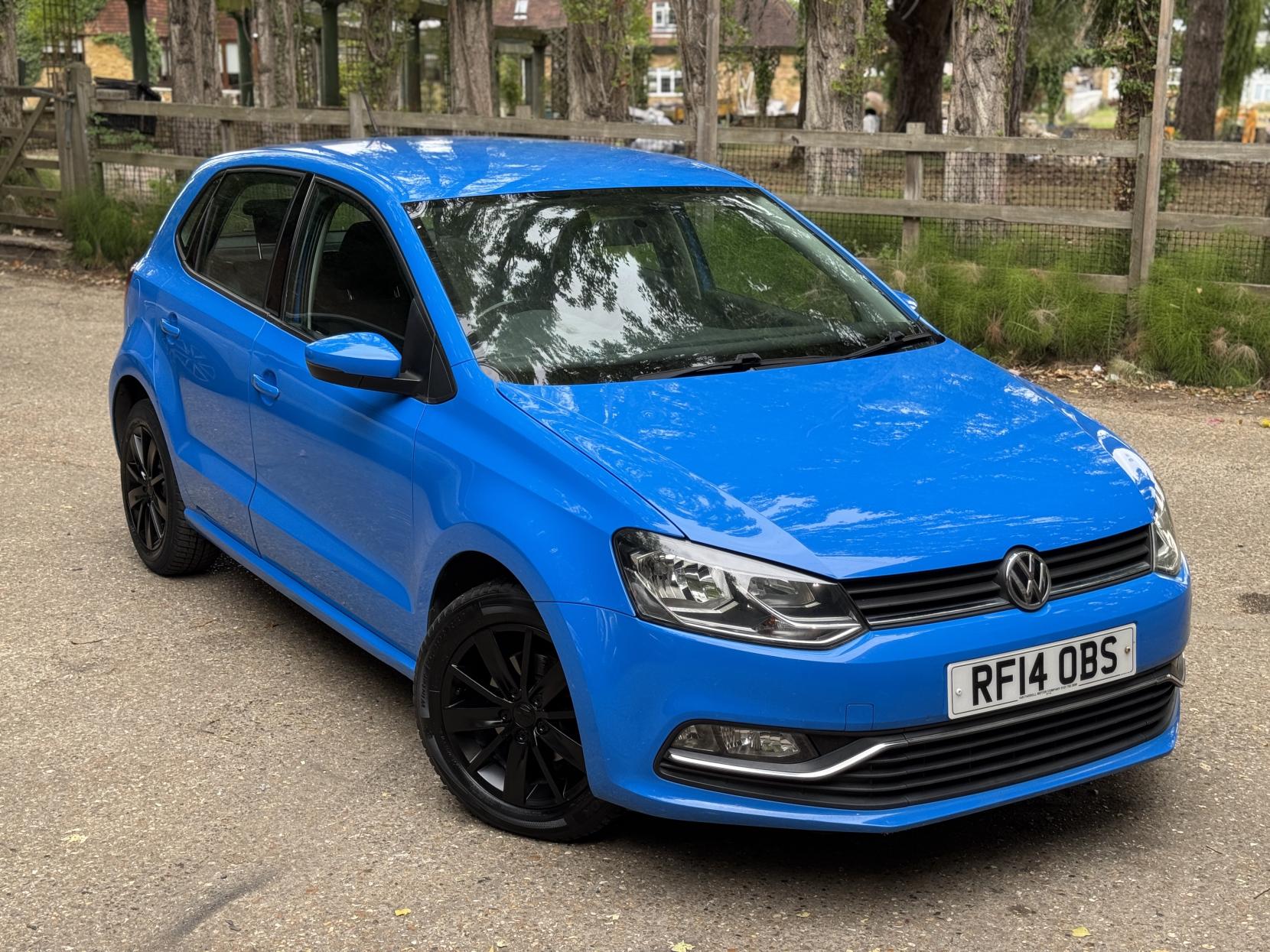 Volkswagen Polo 1.0 BlueMotion Tech SE Hatchback 5dr Petrol Manual Euro 6 (s/s) (60 ps)