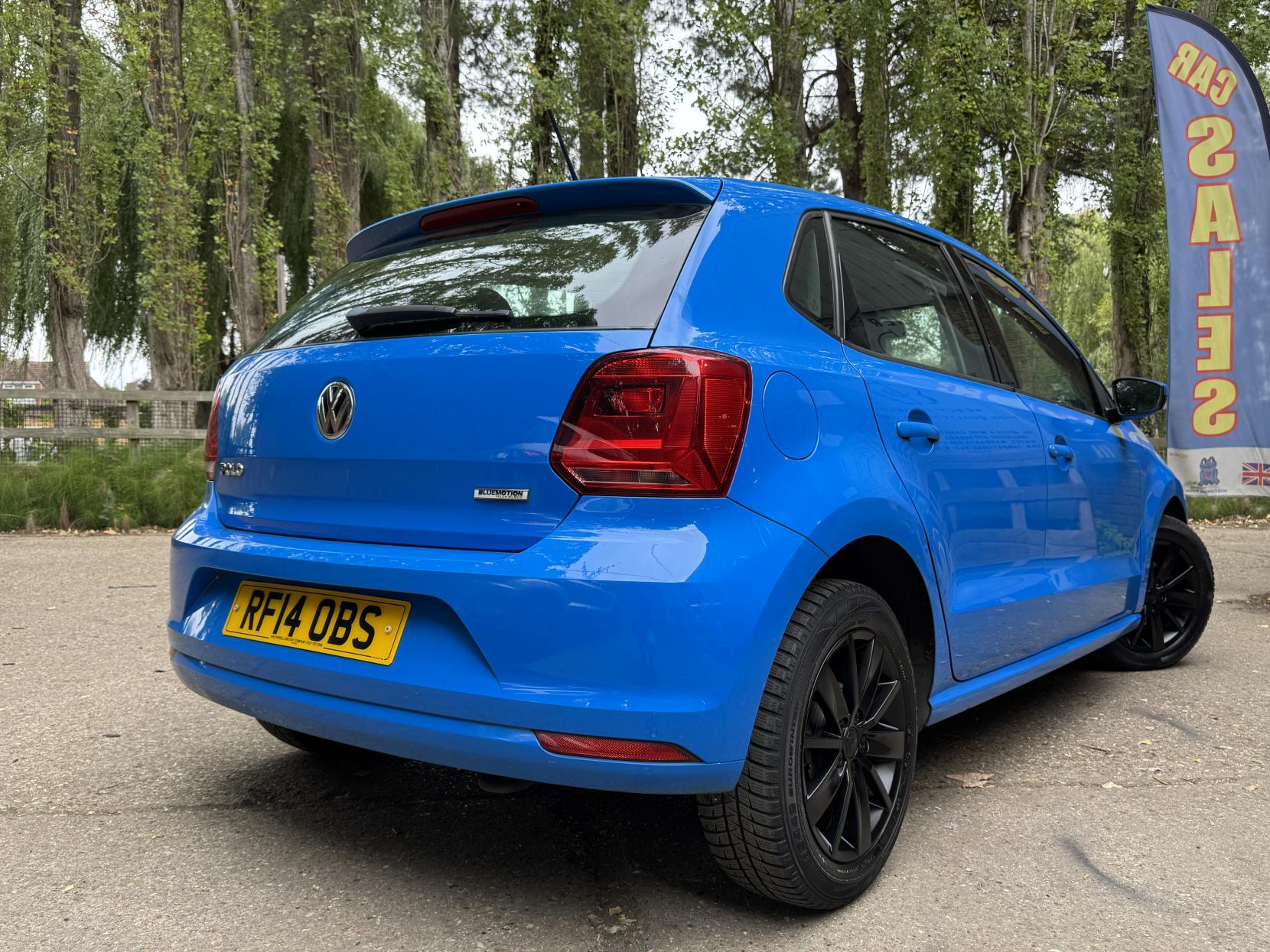 Volkswagen Polo 1.0 BlueMotion Tech SE Hatchback 5dr Petrol Manual Euro 6 (s/s) (60 ps)