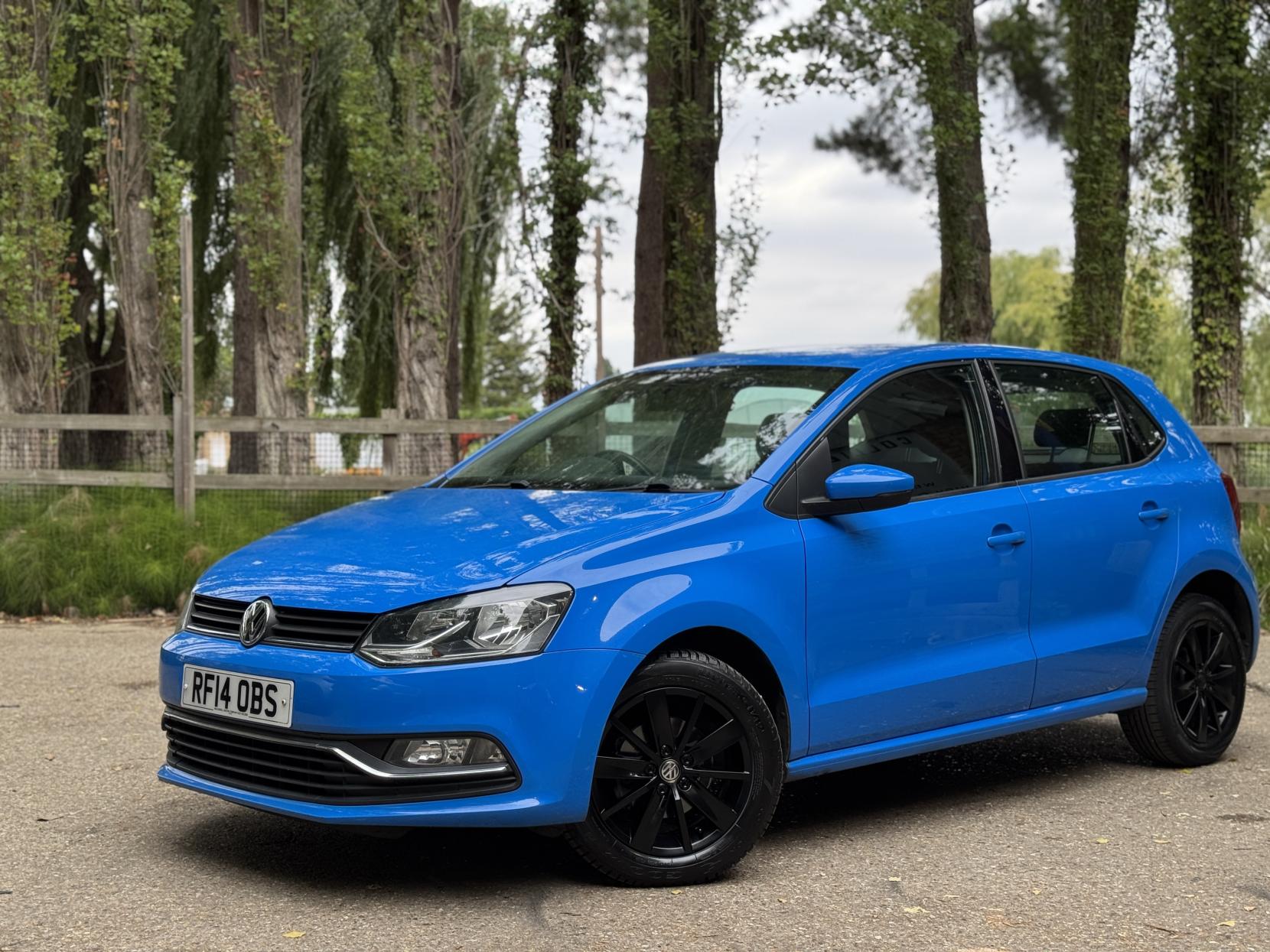 Volkswagen Polo 1.0 BlueMotion Tech SE Hatchback 5dr Petrol Manual Euro 6 (s/s) (60 ps)