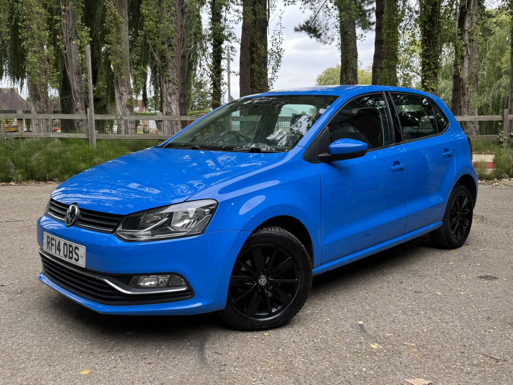 Volkswagen Polo 1.0 BlueMotion Tech SE Hatchback 5dr Petrol Manual Euro 6 (s/s) (60 ps)