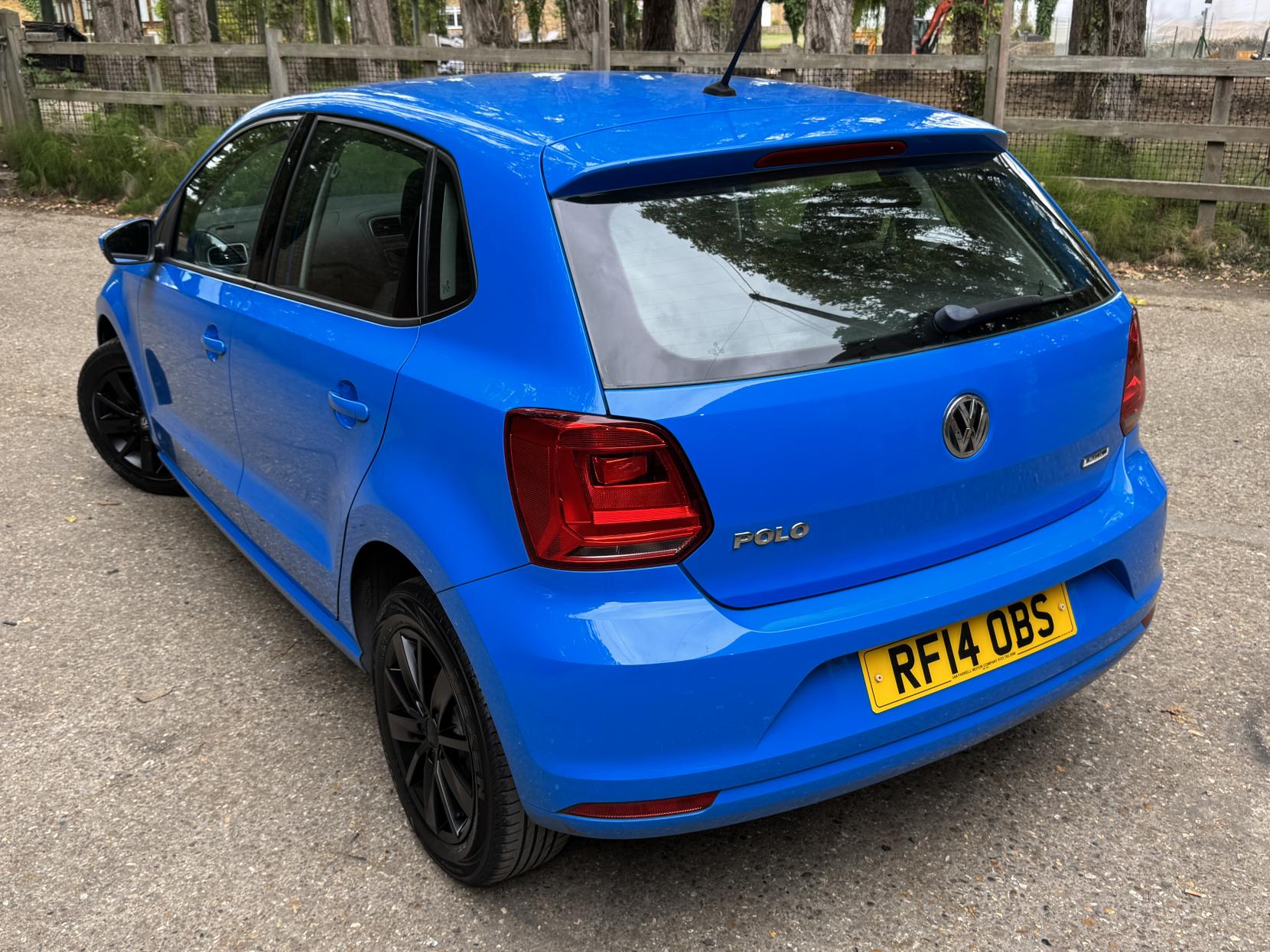 Volkswagen Polo 1.0 BlueMotion Tech SE Hatchback 5dr Petrol Manual Euro 6 (s/s) (60 ps)