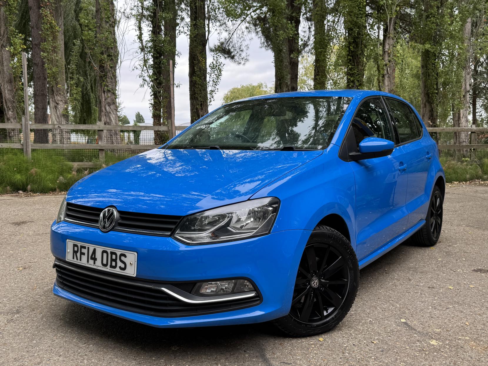 Volkswagen Polo 1.0 BlueMotion Tech SE Hatchback 5dr Petrol Manual Euro 6 (s/s) (60 ps)
