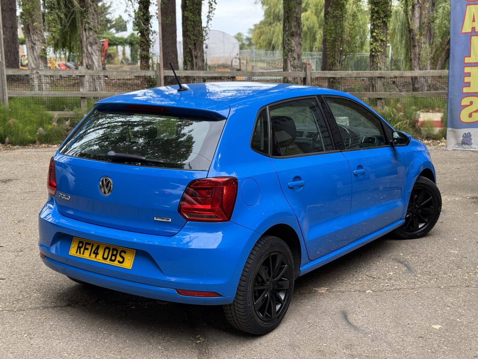 Volkswagen Polo 1.0 BlueMotion Tech SE Hatchback 5dr Petrol Manual Euro 6 (s/s) (60 ps)