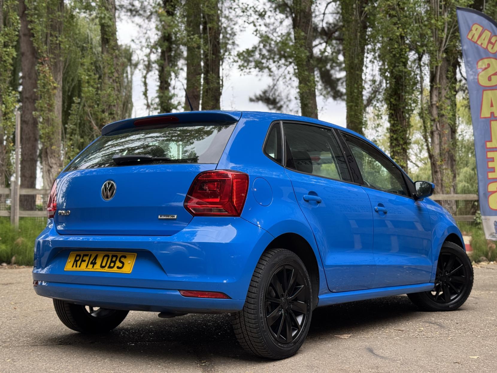 Volkswagen Polo 1.0 BlueMotion Tech SE Hatchback 5dr Petrol Manual Euro 6 (s/s) (60 ps)