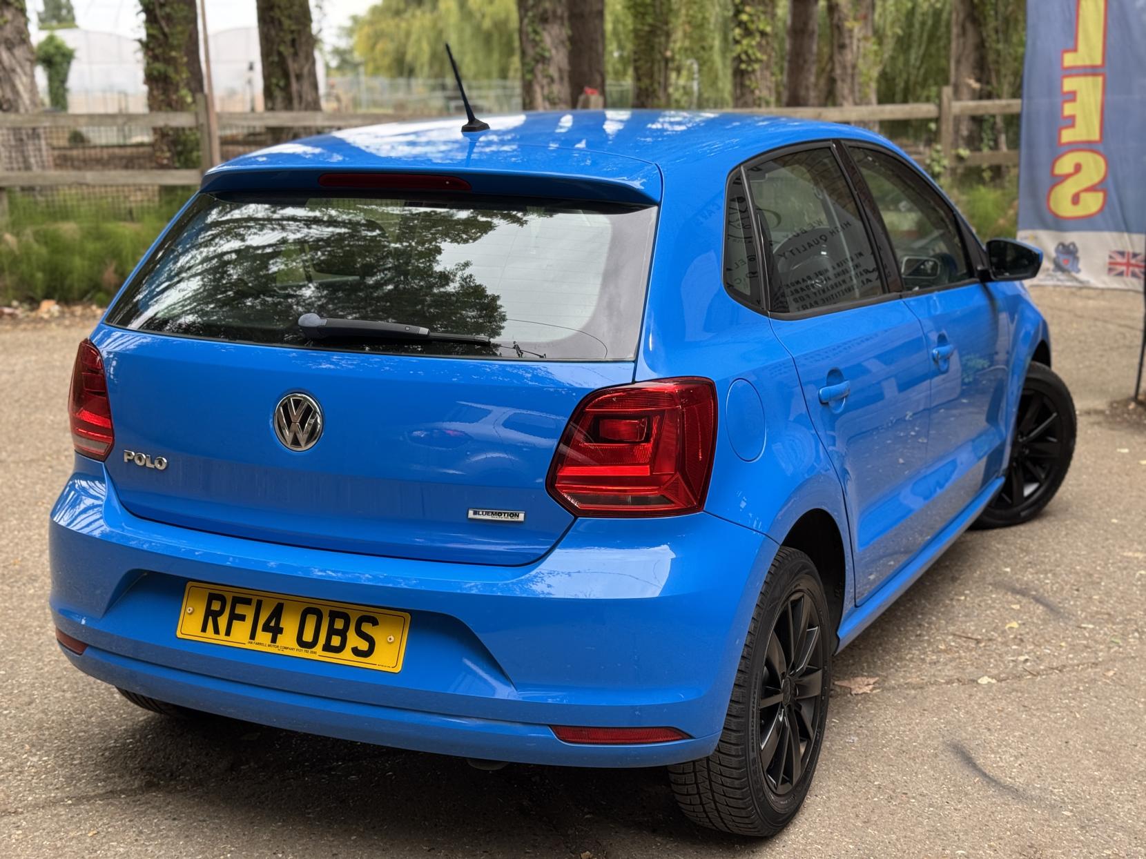 Volkswagen Polo 1.0 BlueMotion Tech SE Hatchback 5dr Petrol Manual Euro 6 (s/s) (60 ps)
