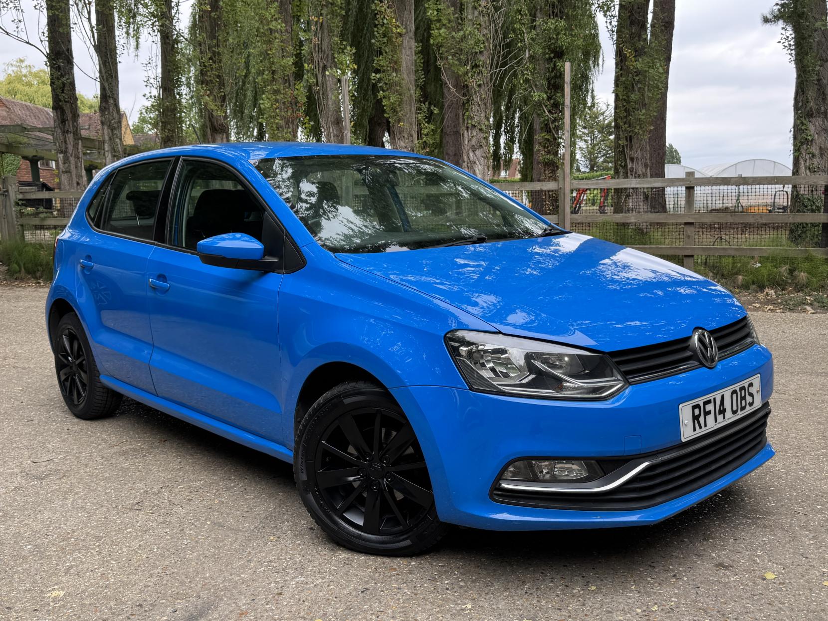 Volkswagen Polo 1.0 BlueMotion Tech SE Hatchback 5dr Petrol Manual Euro 6 (s/s) (60 ps)