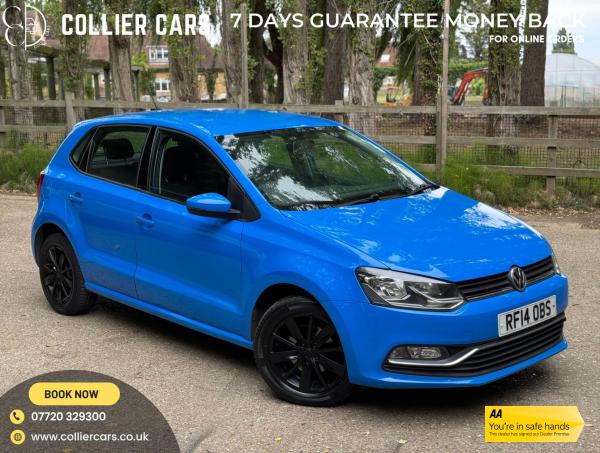 Volkswagen Polo 1.0 BlueMotion Tech SE Hatchback 5dr Petrol Manual Euro 6 (s/s) (60 ps)