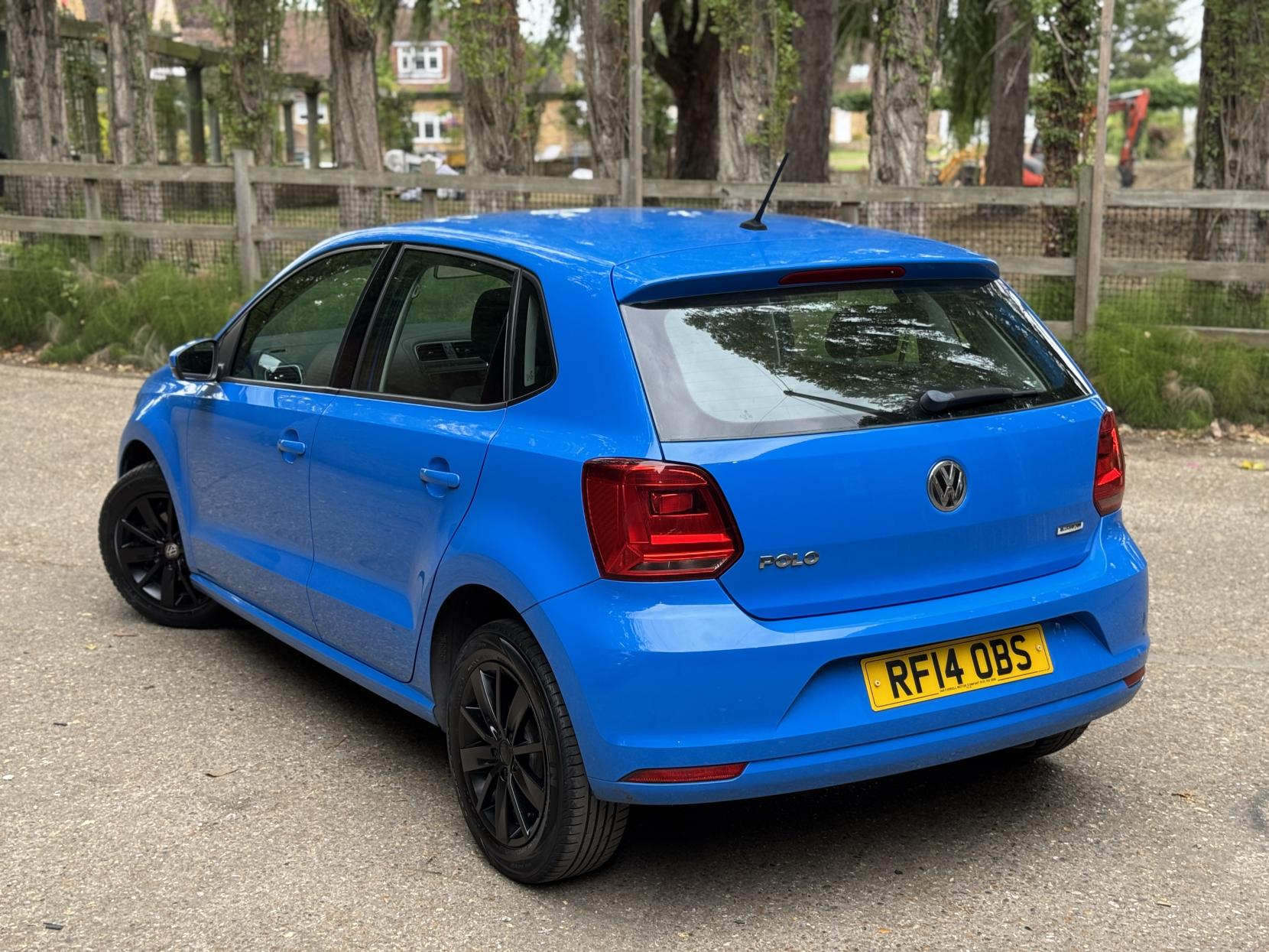 Volkswagen Polo 1.0 BlueMotion Tech SE Hatchback 5dr Petrol Manual Euro 6 (s/s) (60 ps)