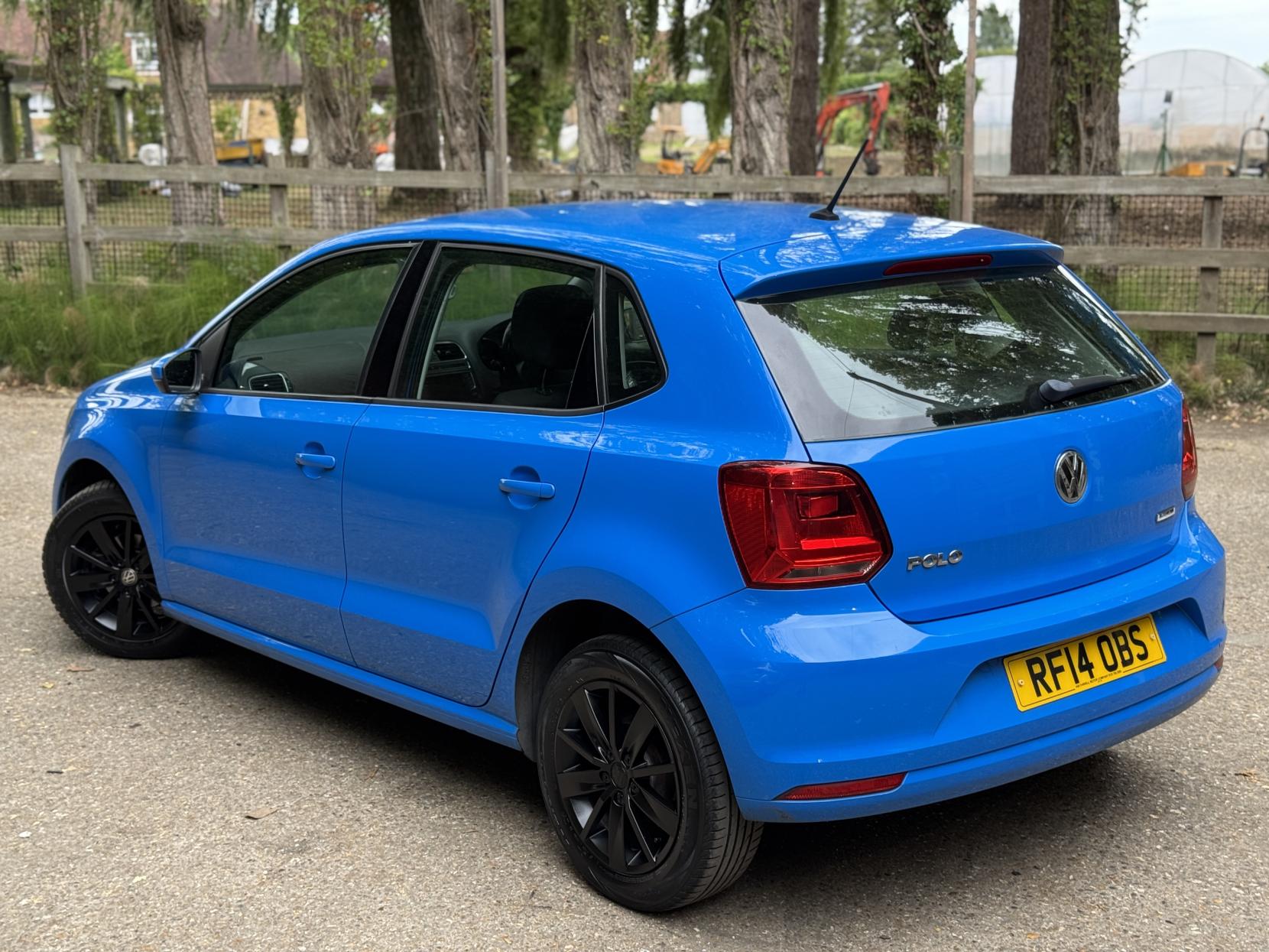 Volkswagen Polo 1.0 BlueMotion Tech SE Hatchback 5dr Petrol Manual Euro 6 (s/s) (60 ps)