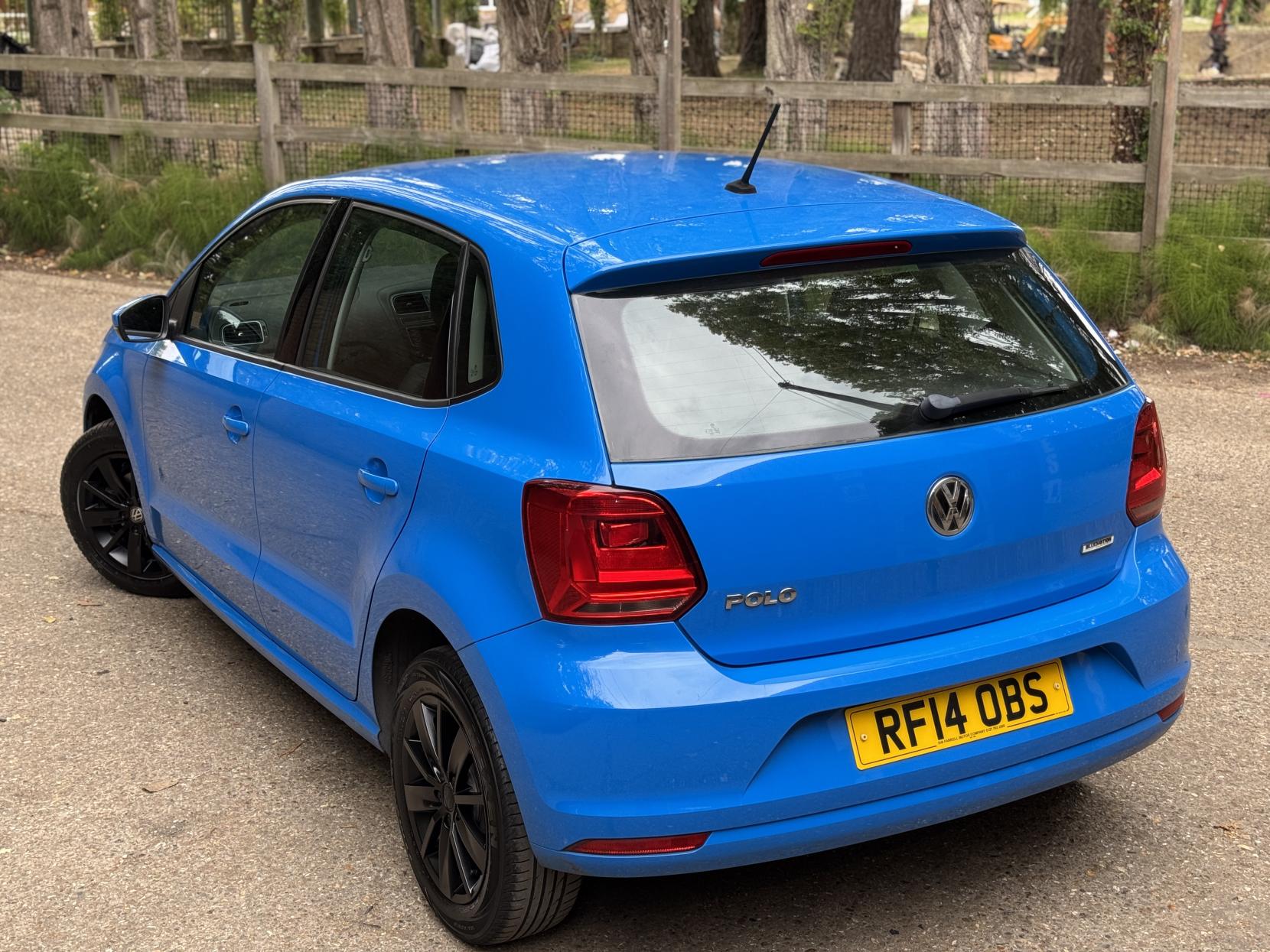 Volkswagen Polo 1.0 BlueMotion Tech SE Hatchback 5dr Petrol Manual Euro 6 (s/s) (60 ps)