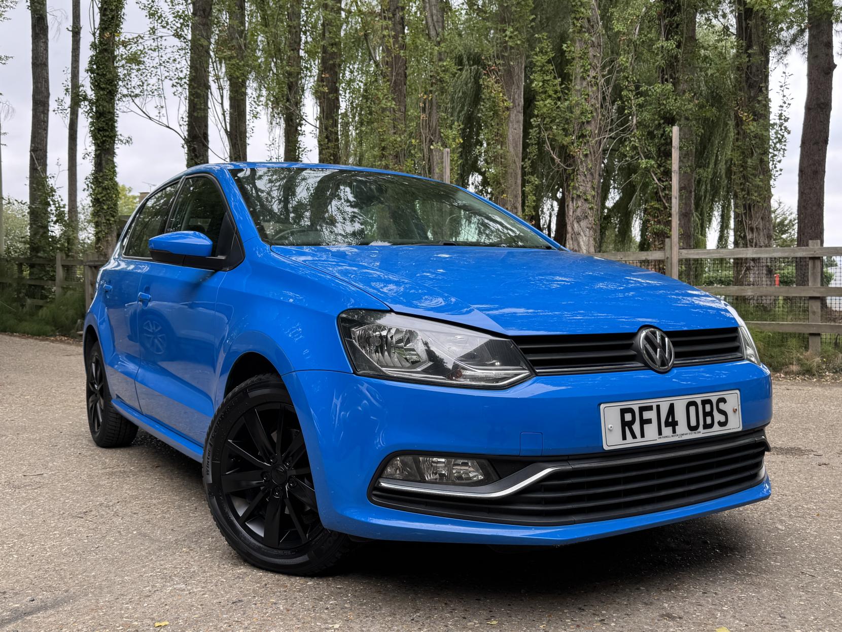 Volkswagen Polo 1.0 BlueMotion Tech SE Hatchback 5dr Petrol Manual Euro 6 (s/s) (60 ps)