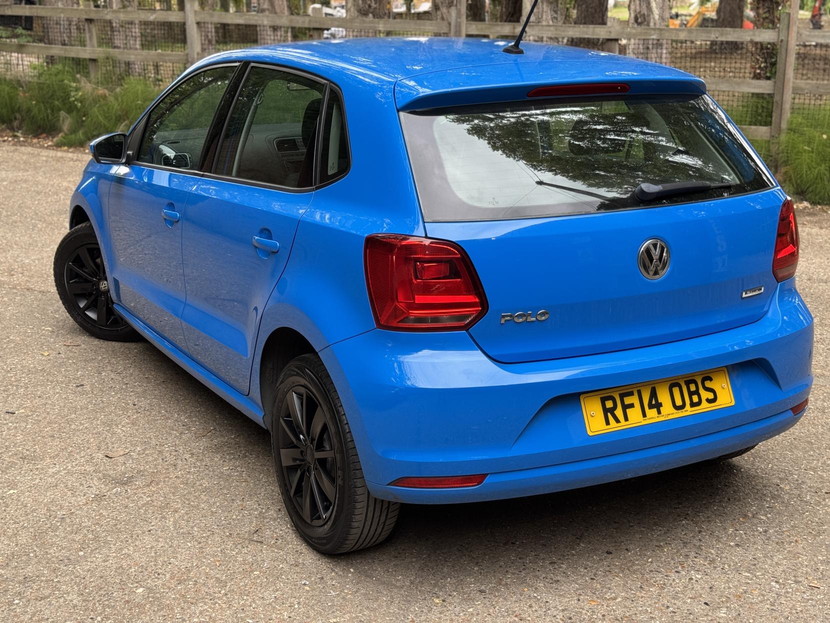 Volkswagen Polo 1.0 BlueMotion Tech SE Hatchback 5dr Petrol Manual Euro 6 (s/s) (60 ps)