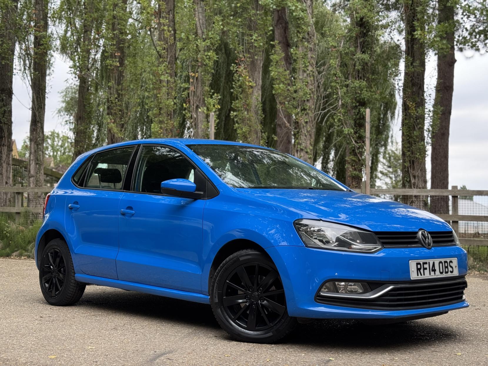 Volkswagen Polo 1.0 BlueMotion Tech SE Hatchback 5dr Petrol Manual Euro 6 (s/s) (60 ps)