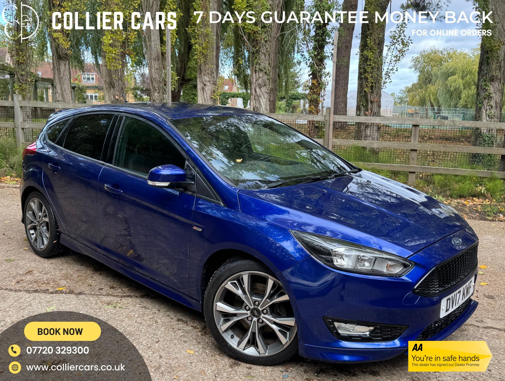 Ford Focus 1.5T EcoBoost ST-Line Hatchback 5dr Petrol Manual Euro 6 (s/s) (150 ps)
