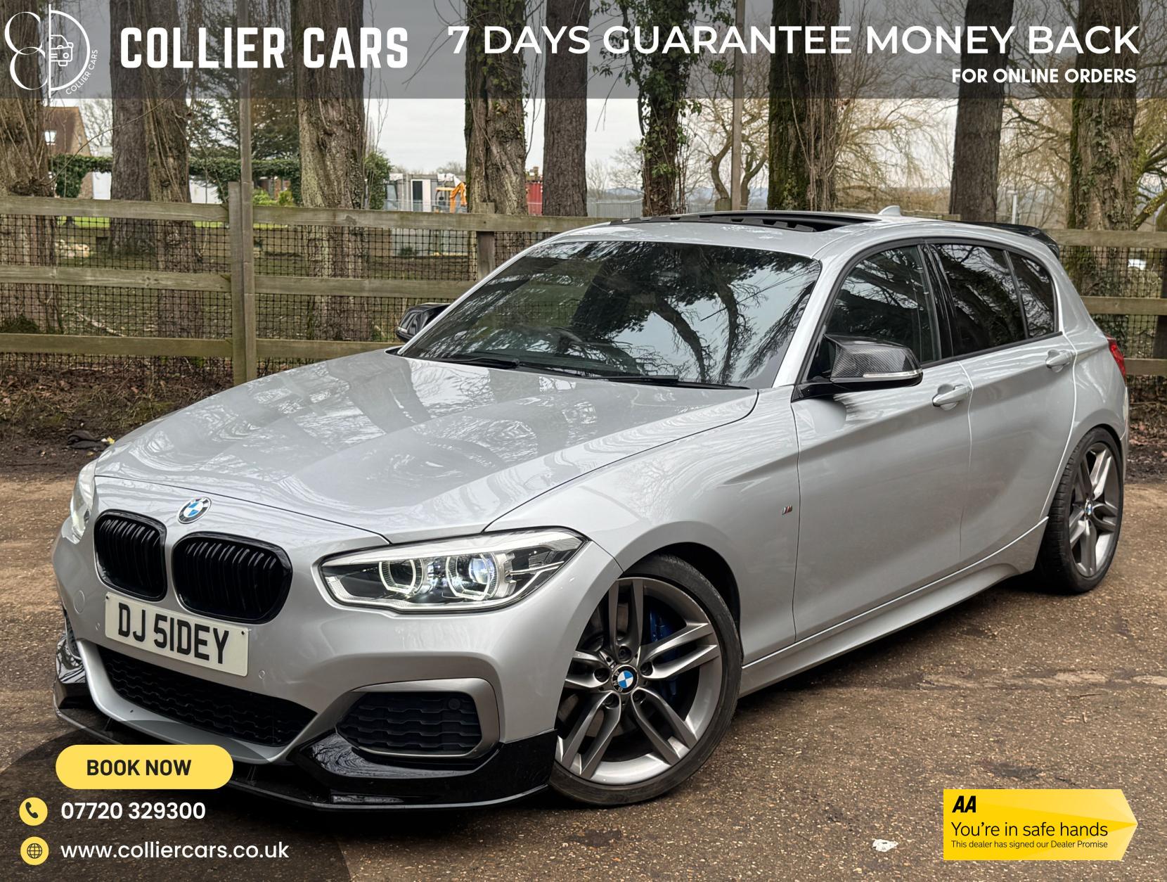 BMW 1 Series 3.0 M135i Hatchback 5dr Petrol Auto Euro 6 (s/s) (326 ps)