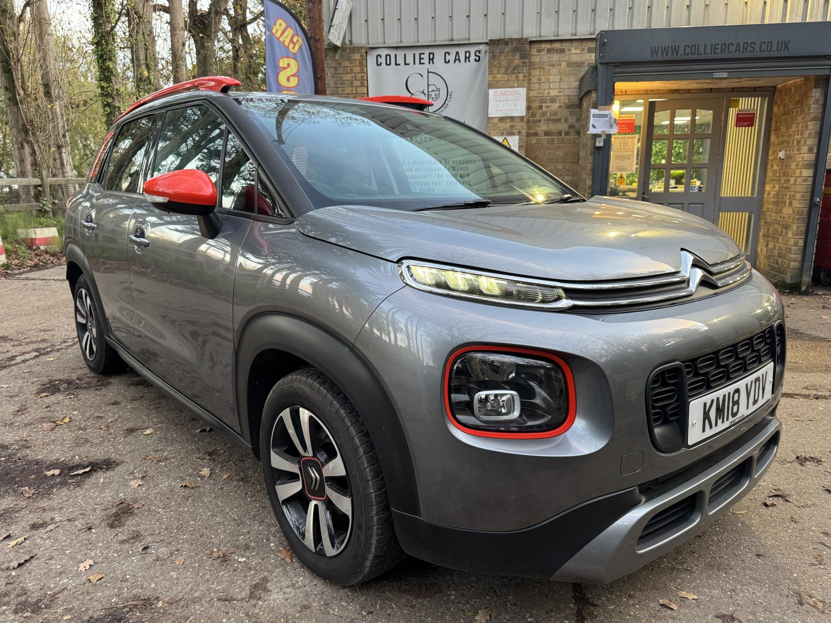 Citroen C3 Aircross 1.2 PureTech Flair SUV 5dr Petrol Manual Euro 6 (82 ps)