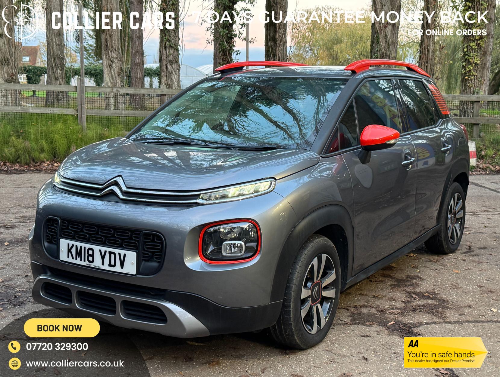 Citroen C3 Aircross 1.2 PureTech Flair SUV 5dr Petrol Manual Euro 6 (82 ps)