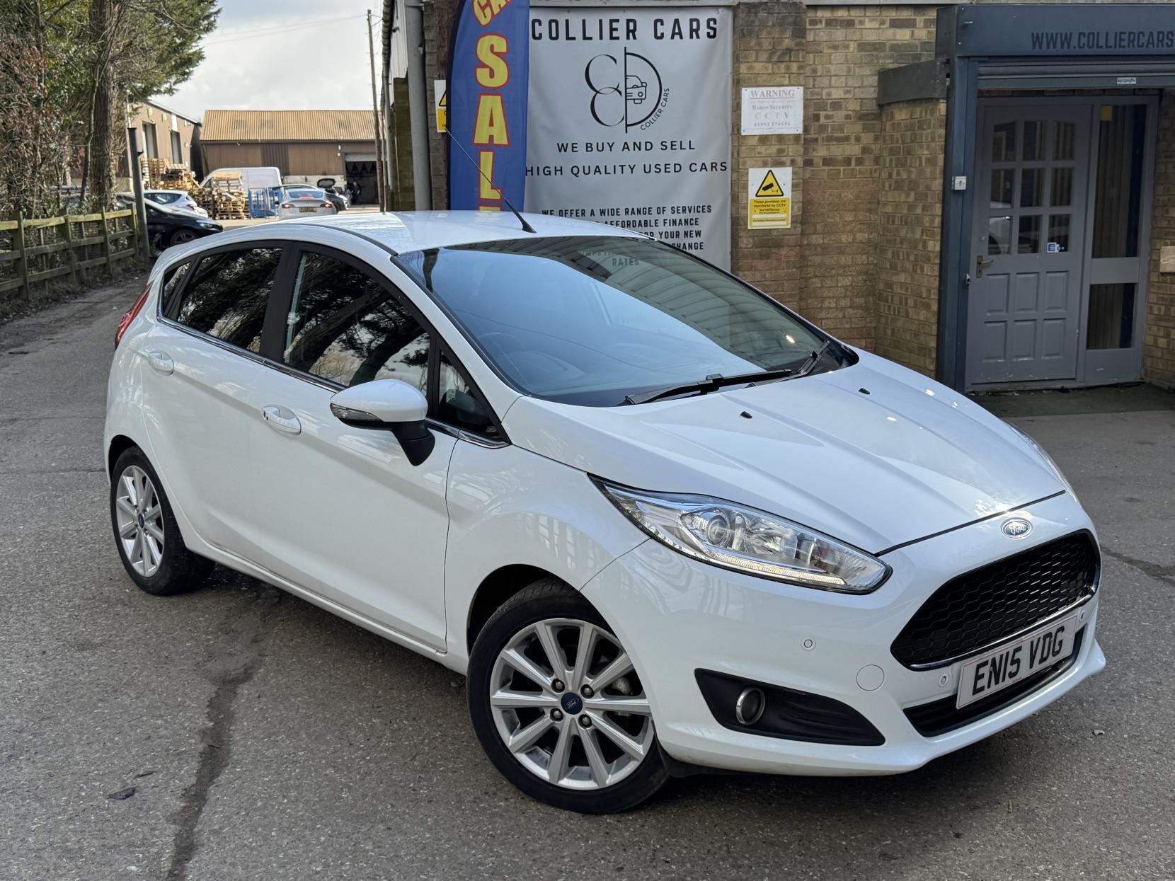 Ford Fiesta 1.0T EcoBoost Titanium Hatchback 5dr Petrol Manual Euro 6 (s/s) (100 ps)