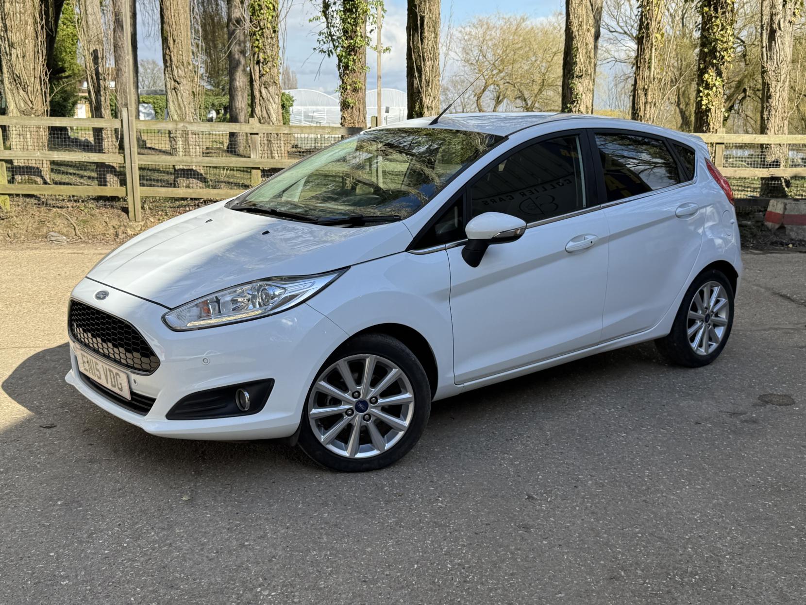 Ford Fiesta 1.0T EcoBoost Titanium Hatchback 5dr Petrol Manual Euro 6 (s/s) (100 ps)