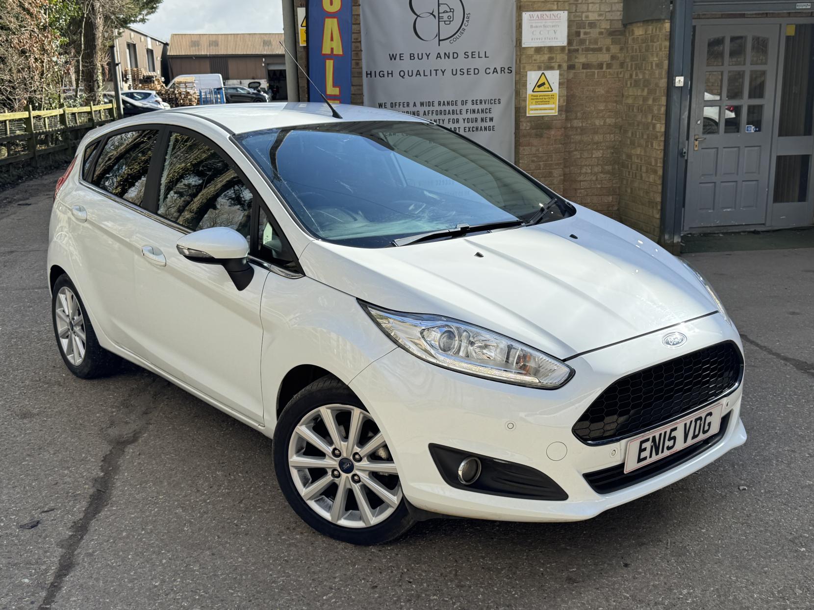 Ford Fiesta 1.0T EcoBoost Titanium Hatchback 5dr Petrol Manual Euro 6 (s/s) (100 ps)