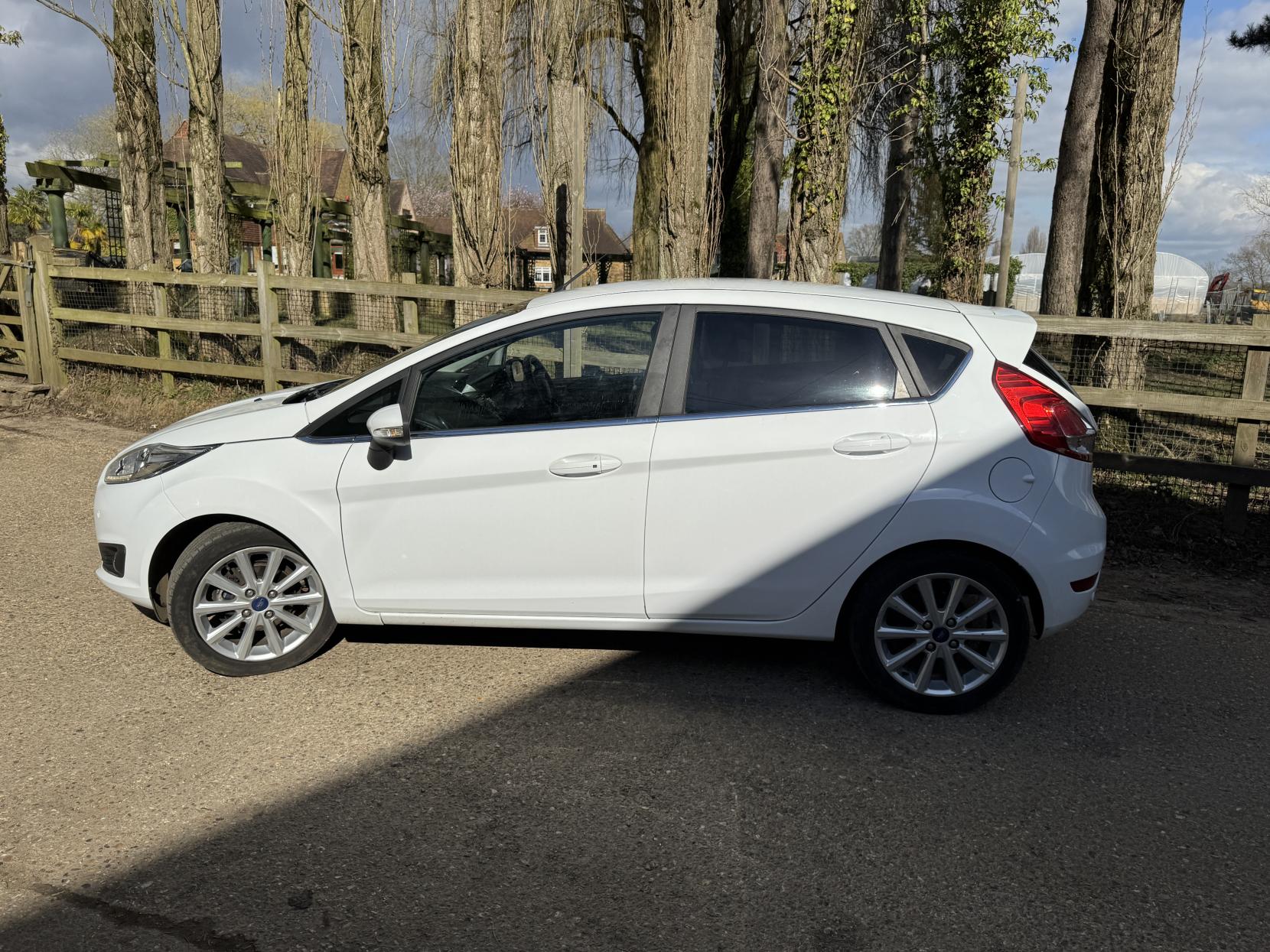 Ford Fiesta 1.0T EcoBoost Titanium Hatchback 5dr Petrol Manual Euro 6 (s/s) (100 ps)