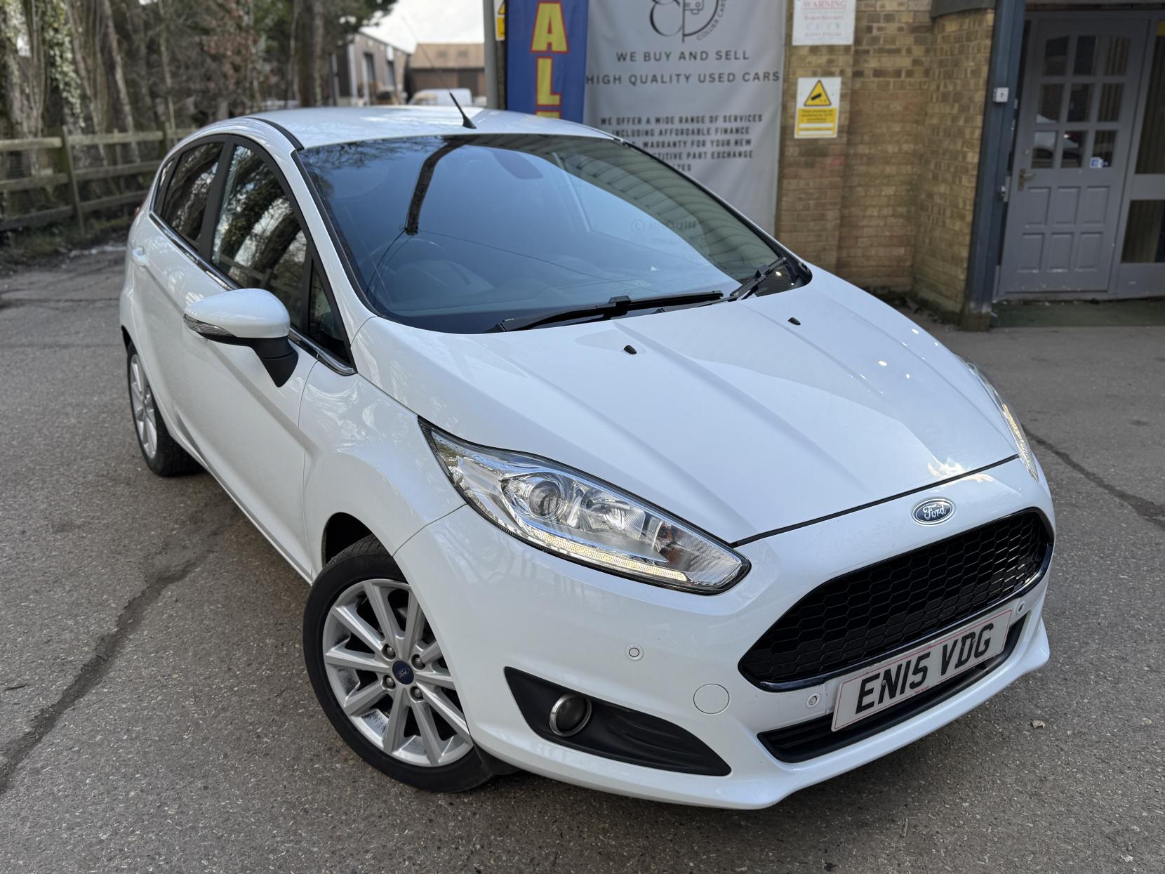 Ford Fiesta 1.0T EcoBoost Titanium Hatchback 5dr Petrol Manual Euro 6 (s/s) (100 ps)