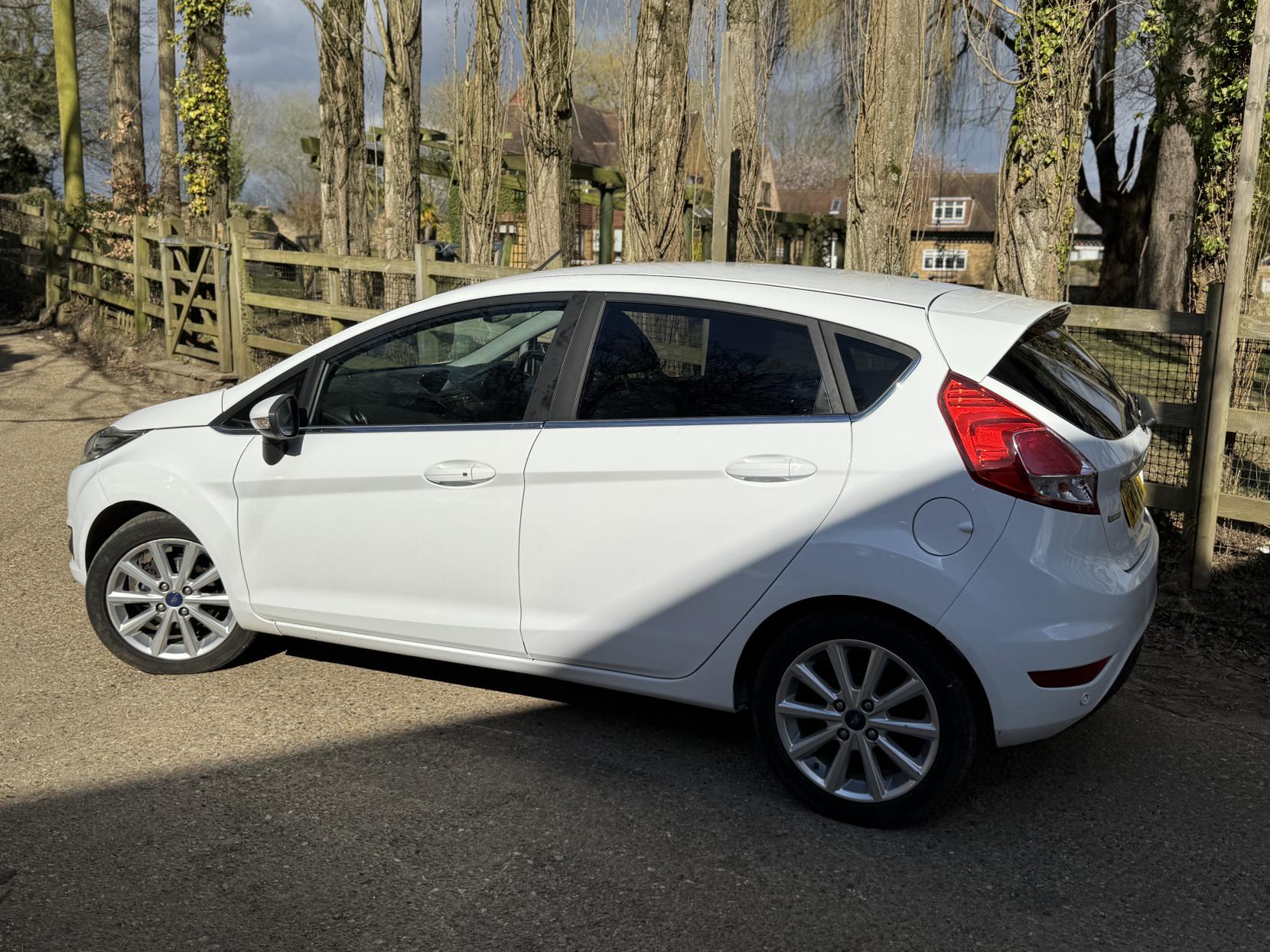 Ford Fiesta 1.0T EcoBoost Titanium Hatchback 5dr Petrol Manual Euro 6 (s/s) (100 ps)