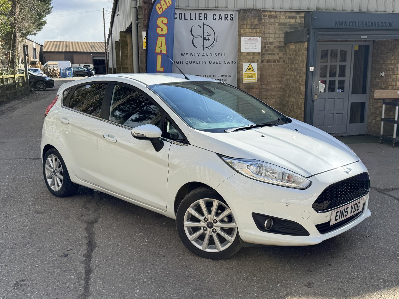 Ford Fiesta 1.0T EcoBoost Titanium Hatchback 5dr Petrol Manual Euro 6 (s/s) (100 ps)