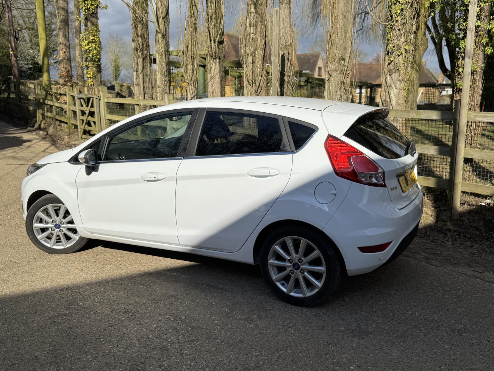 Ford Fiesta 1.0T EcoBoost Titanium Hatchback 5dr Petrol Manual Euro 6 (s/s) (100 ps)