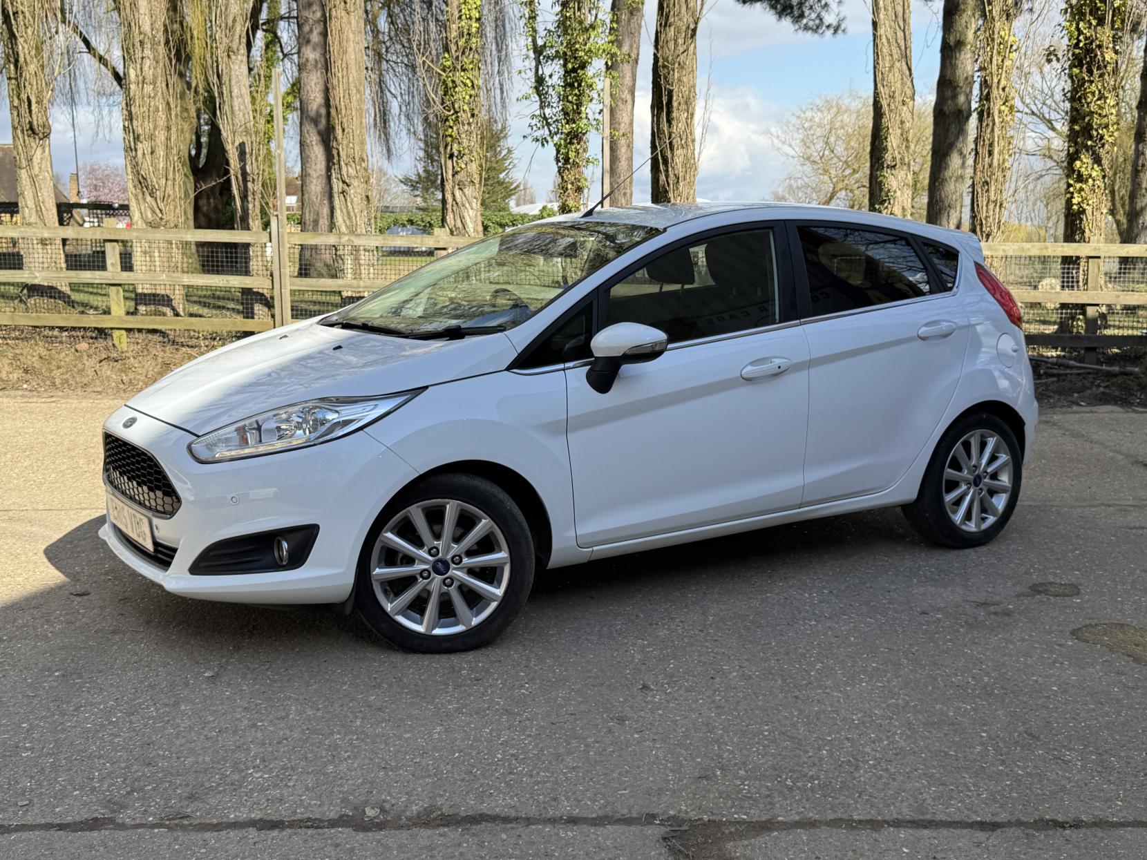 Ford Fiesta 1.0T EcoBoost Titanium Hatchback 5dr Petrol Manual Euro 6 (s/s) (100 ps)