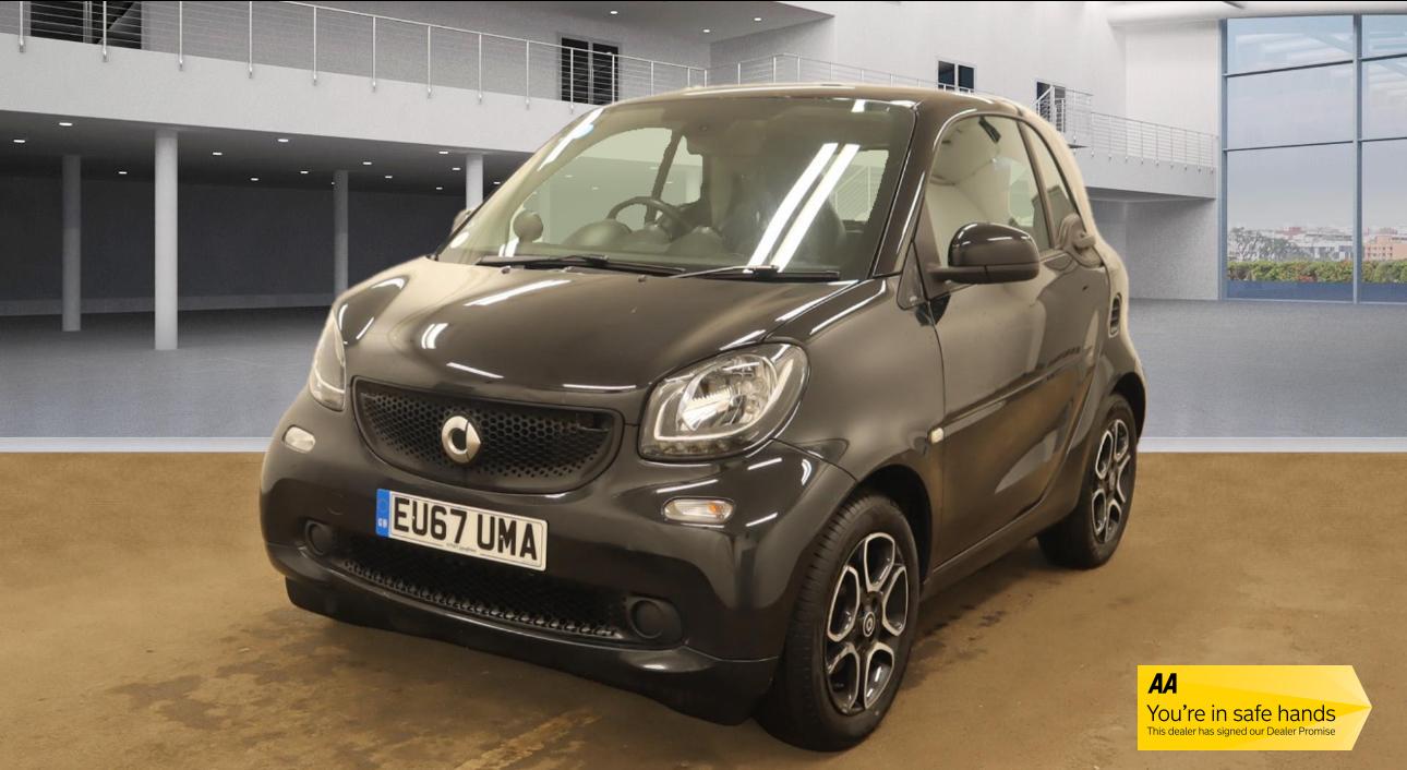 Smart fortwo 1.0 Prime (Premium) Coupe 2dr Petrol Twinamic Euro 6 (s/s) (71 ps)