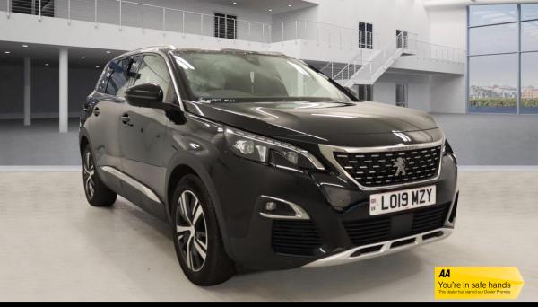 Peugeot 5008 1.5 BlueHDi GT Line SUV 5dr Diesel EAT Euro 6 (s/s) (130 ps)